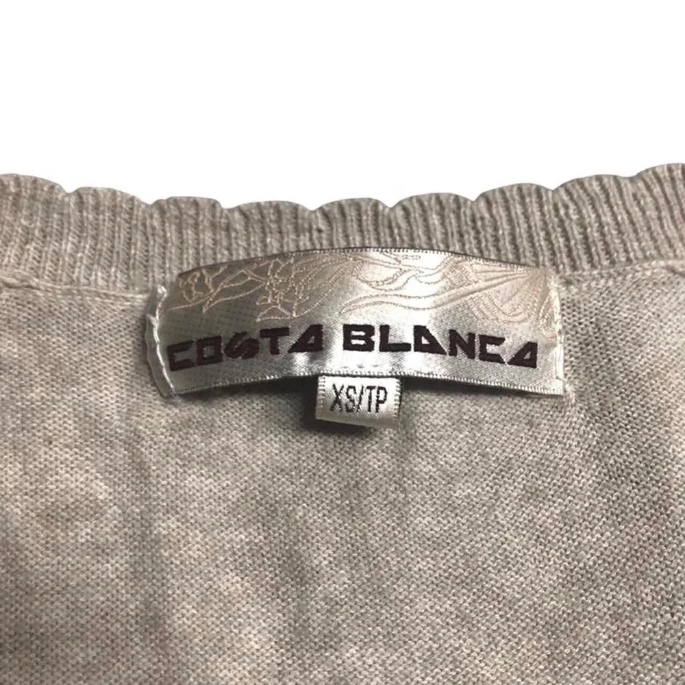 Costa Blanca Knit Babydoll Top - Picture 4 of 8